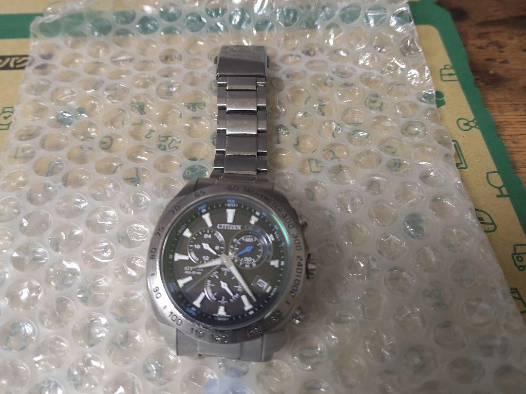 CITIZEN シチズン アテッサeco-drive