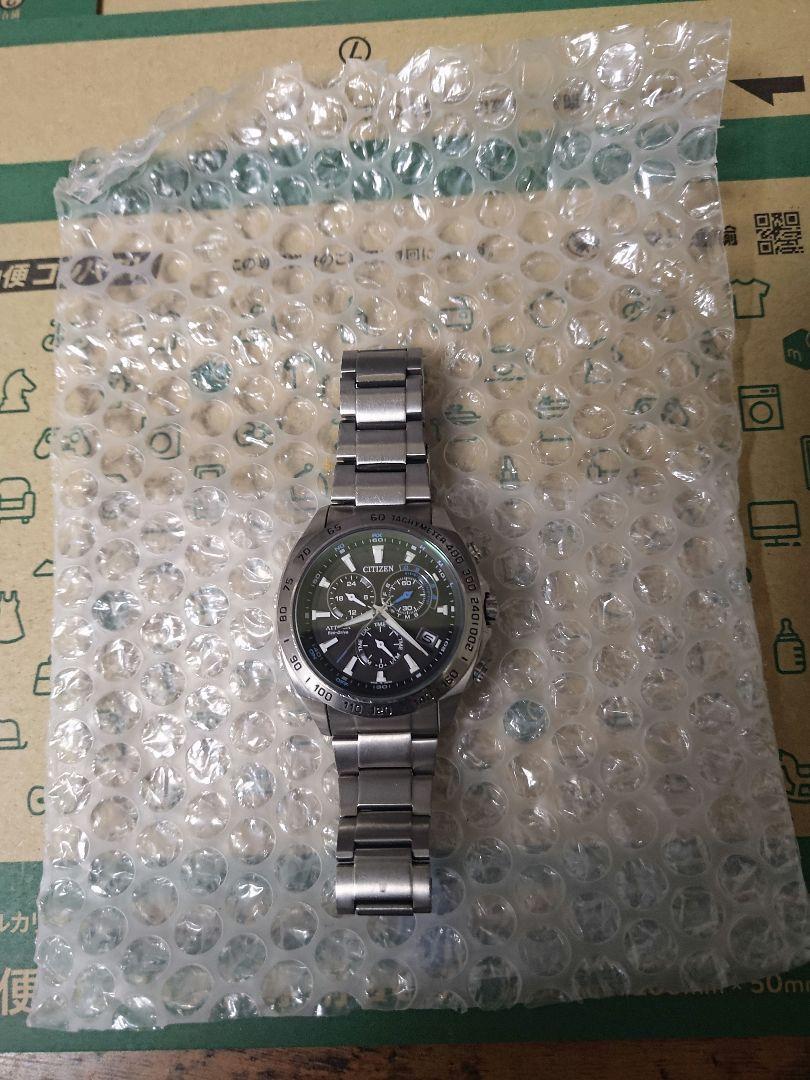CITIZEN シチズン アテッサeco-drive