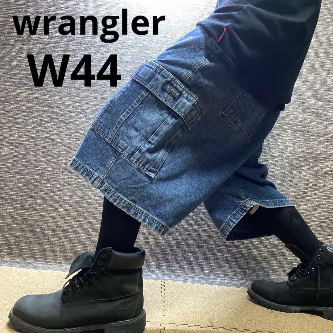 wrangler カーゴ デニム　W44 HIPHOP FUBU ストリート