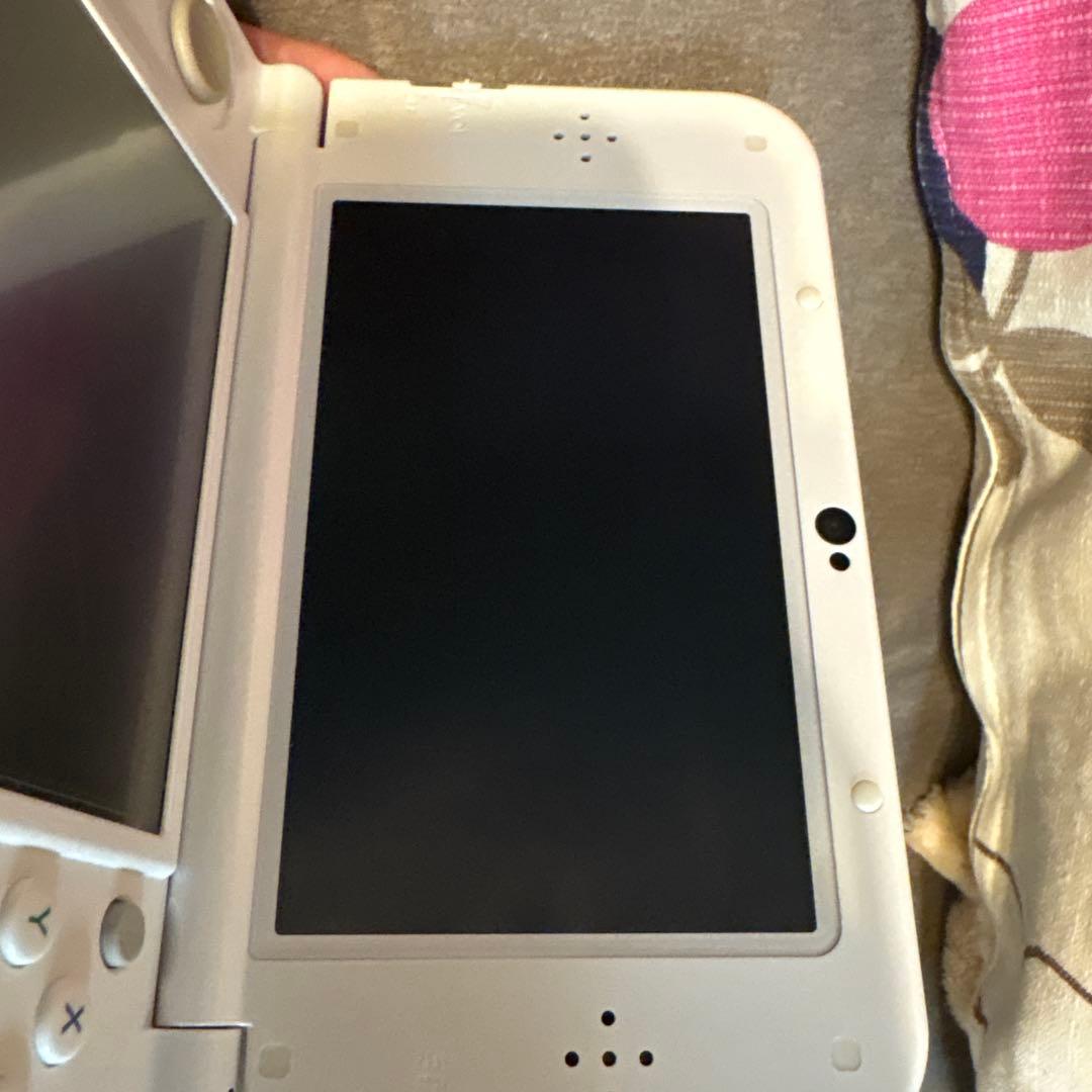 new ニンテンドー3DS LL ホワイト 本体