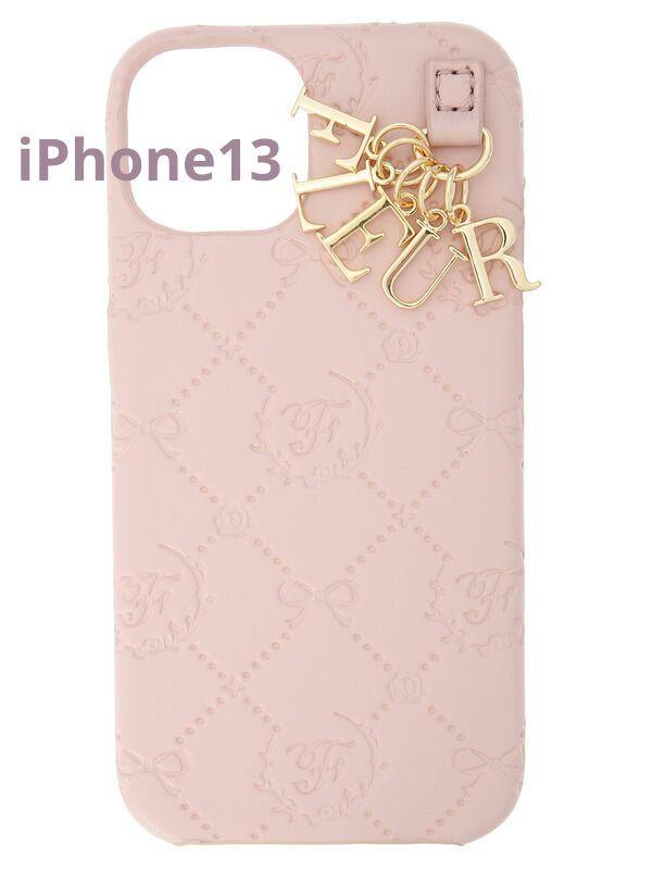 メゾンドフルール モノグラム iPhone13ケース - iPhone