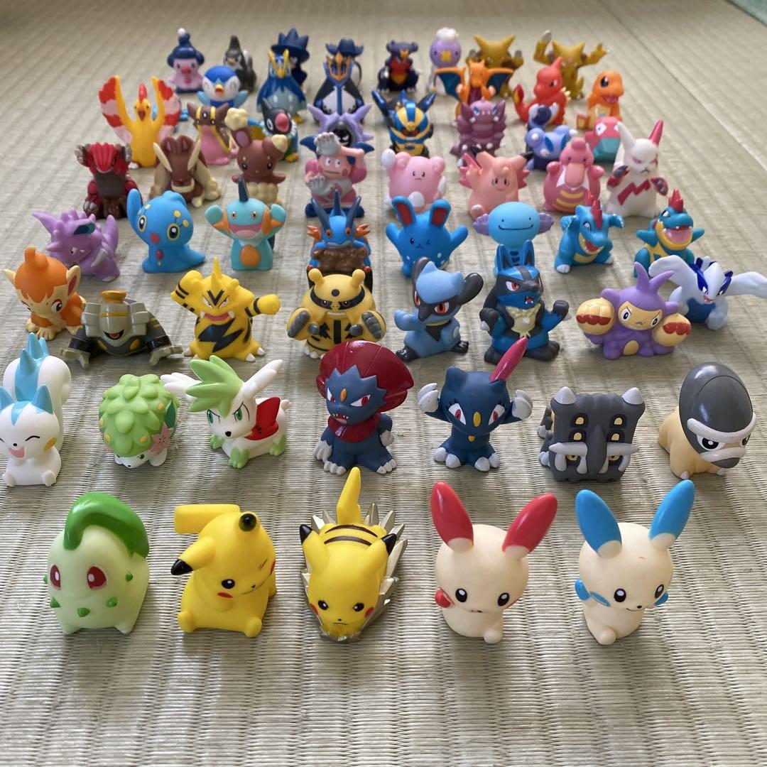 ポケモン 指人形 まとめ売り 60体セット - メルカリ