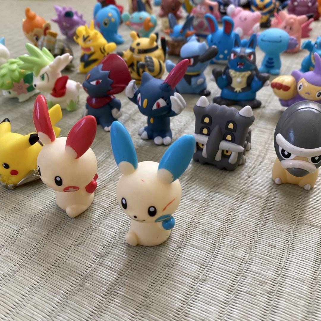 ポケモン　フィギュア　指人形　88体まとめ売り ポケモン 指人形 まとめ売り 60体セット - メルカリ