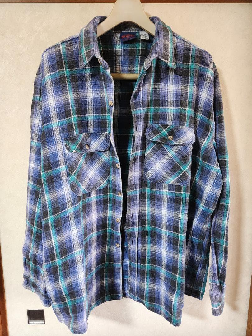 【 好配色 】 90s DAKOTA ダコタ ファイブブラザーズ Bigmac