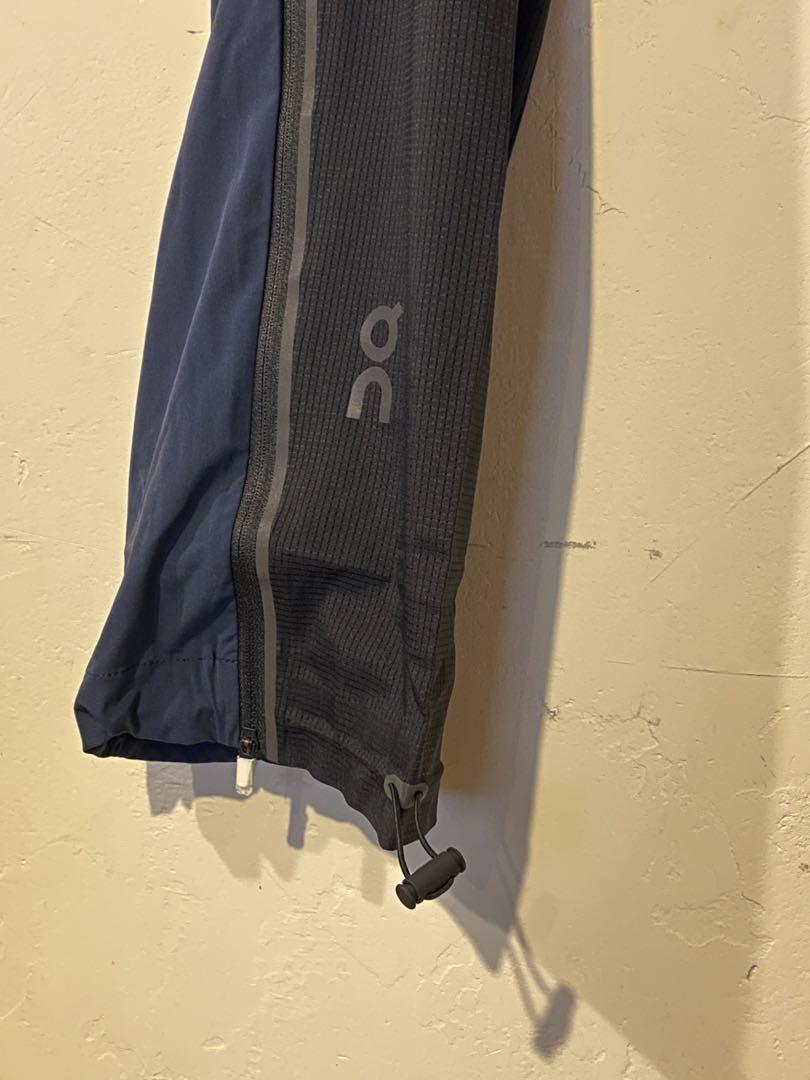 【新品・未使用品】On トラックパンツ M ネイビー/ブラック