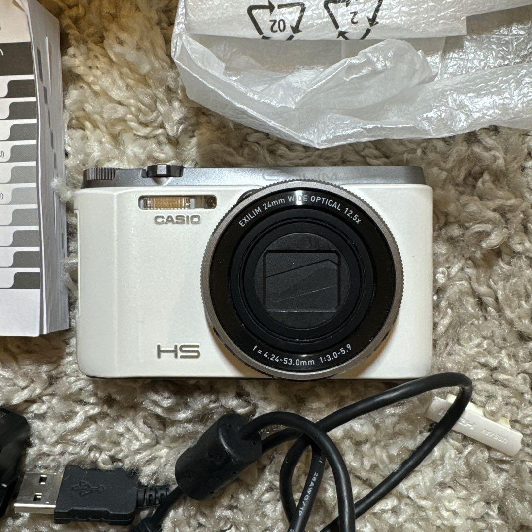 Casio EXILIM デジタルカメラ EX-ZR1100 ホワイト