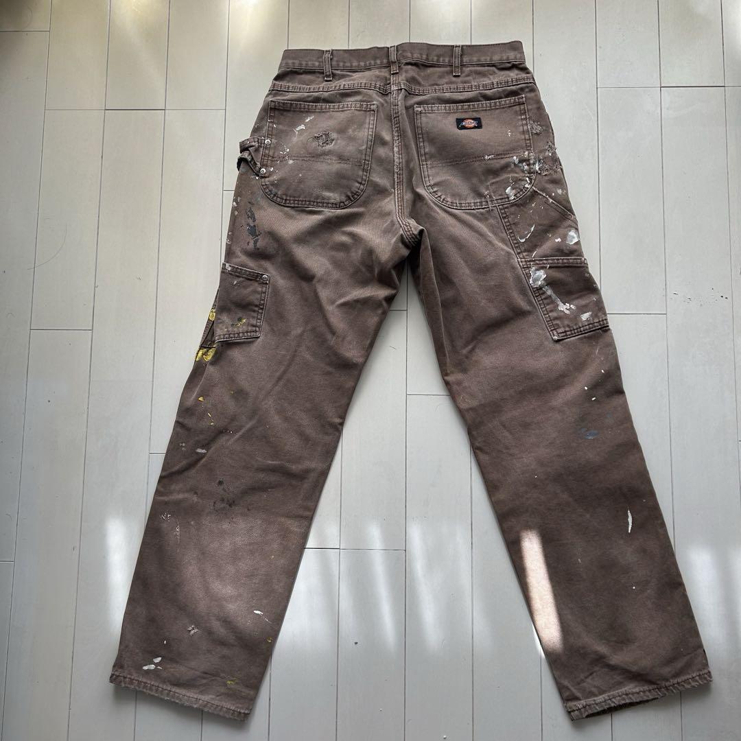 【希少】vintage dickies painted workpants 画像2