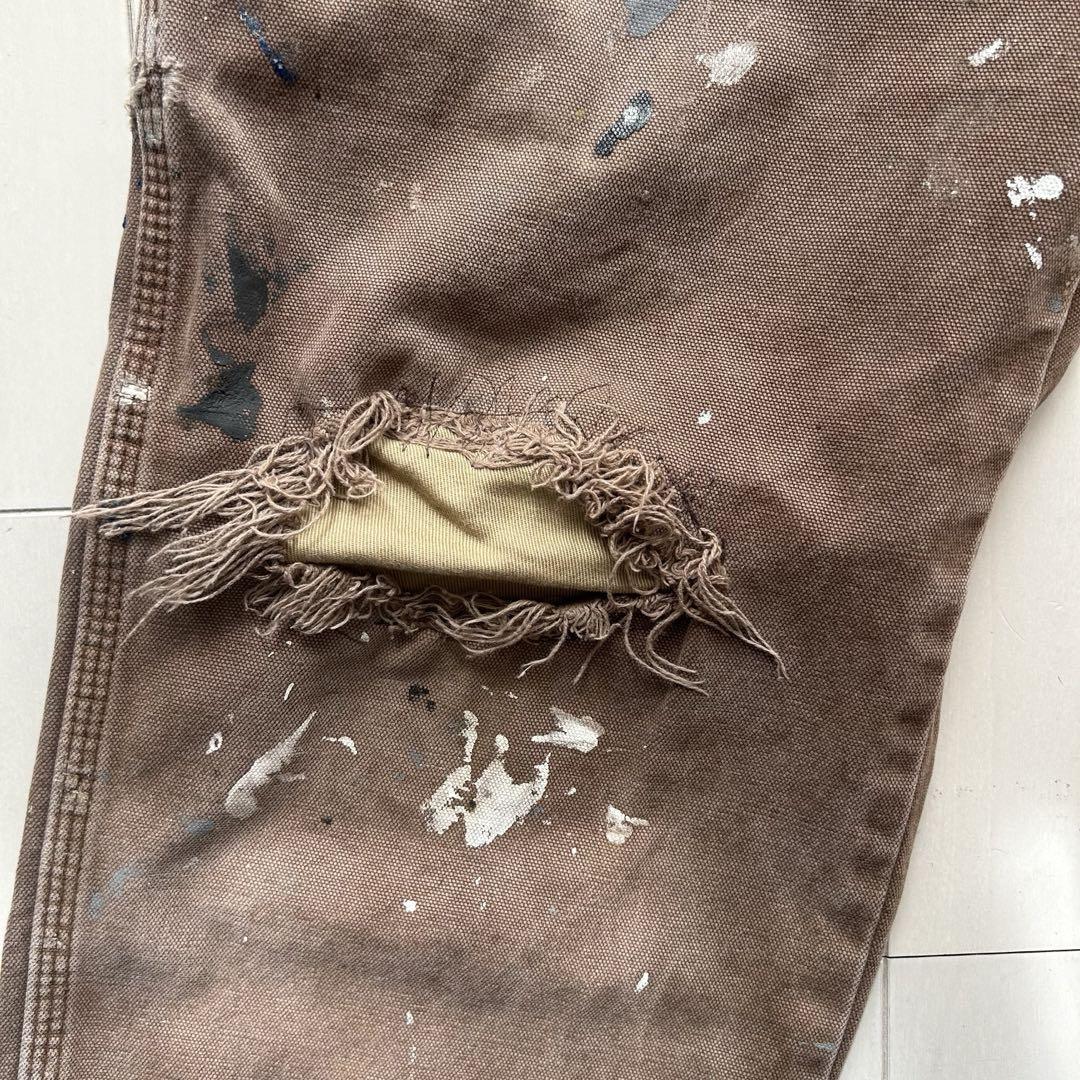 【希少】vintage dickies painted workpants 画像5