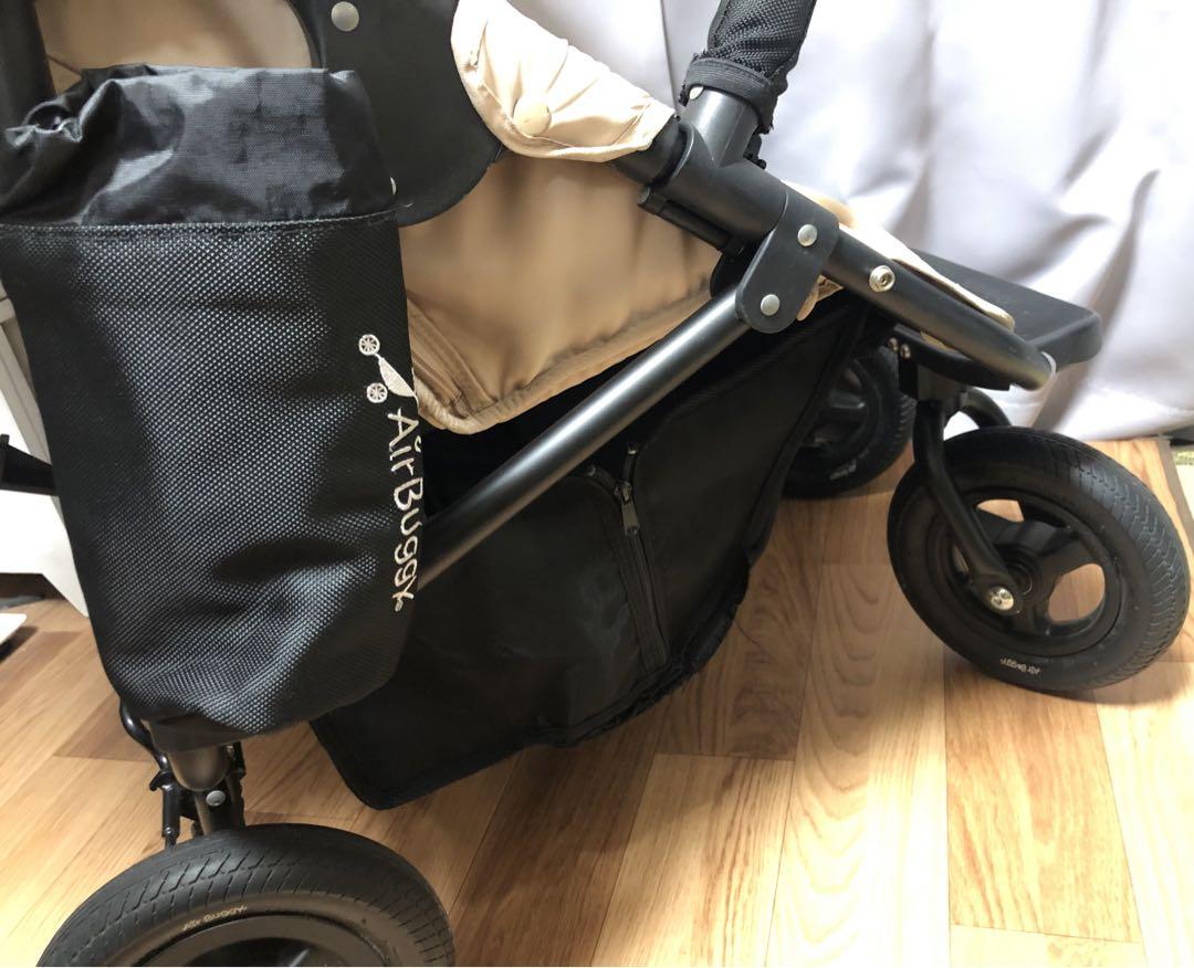 AIRBUGGY エアバギー ココダブル  2人乗りベビーカー 双子