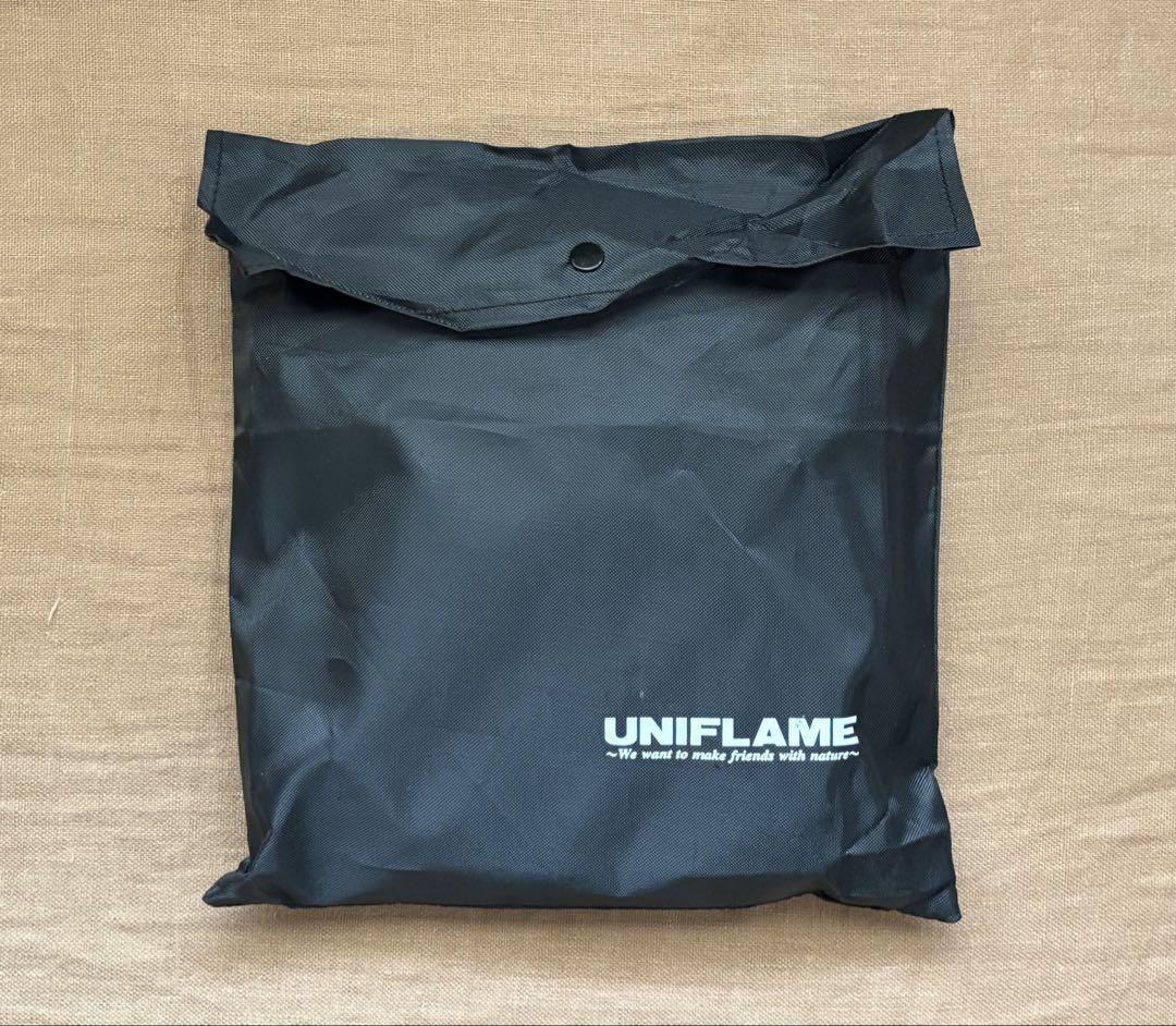 【新品】UNIFLAME ネイチャーストーブ　ラージ