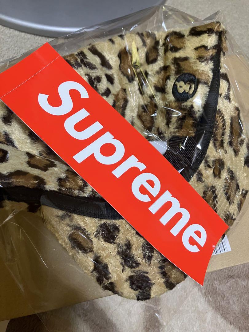 supreme GOODENOUGH CAMP CAP Leopard 新品