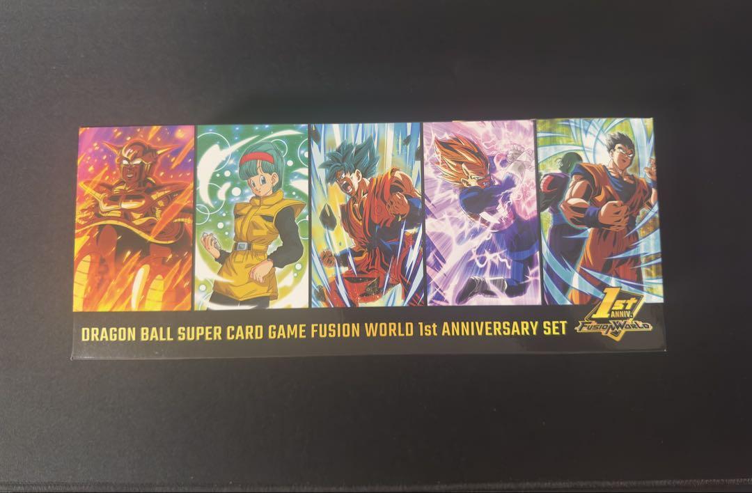 ドラゴンボール　新品　未開封 フュージョンワールド　1stアニバーサリーセット