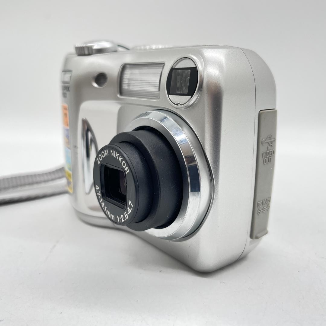 Nikon coolpix 2100【動作品・CFC付・転送特典無料あり】 - メルカリ