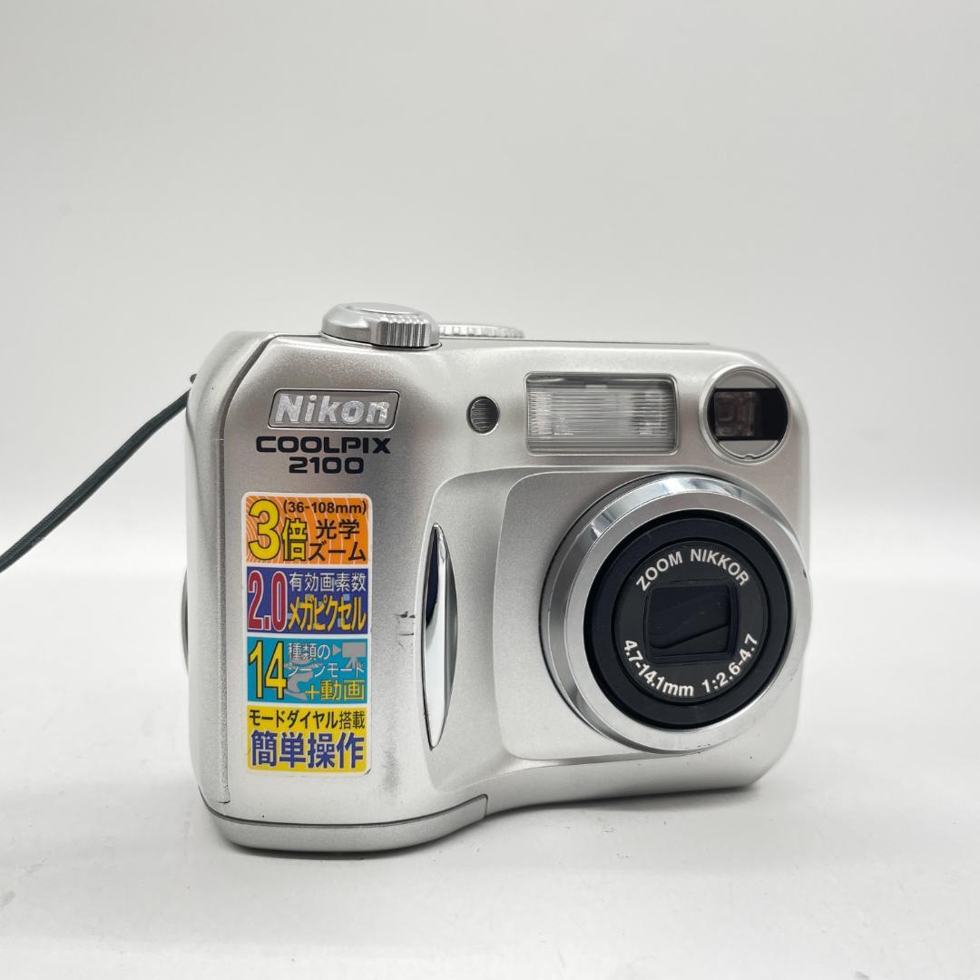 Nikon coolpix 2100【動作品・CFC付・転送特典無料あり】