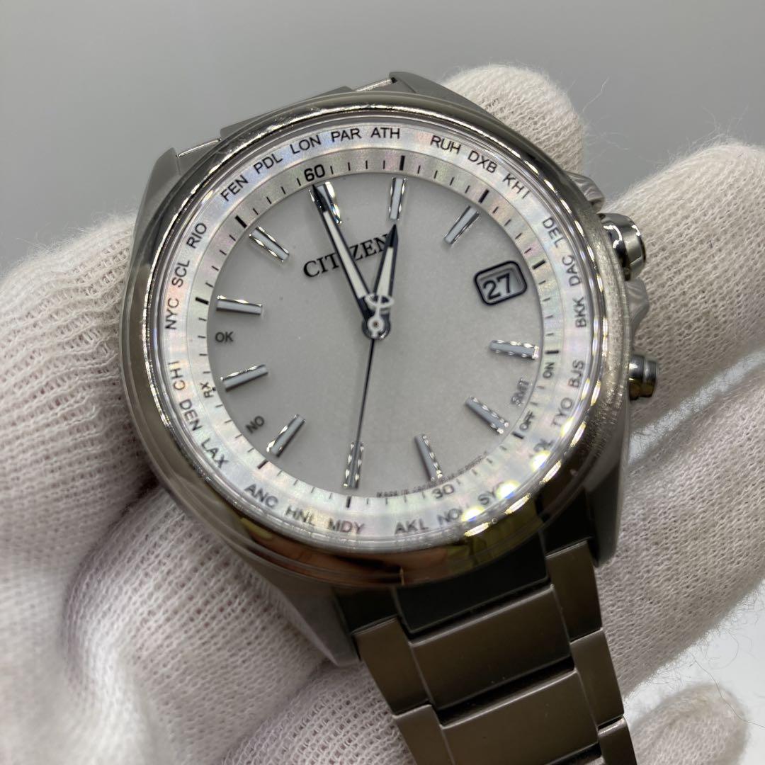 ●D8505 CITIZEN シチズン　H149-S096073 腕時計　メンズ