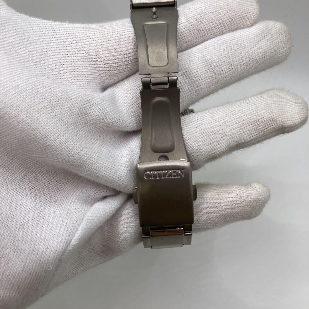 ●D8505 CITIZEN シチズン　H149-S096073 腕時計　メンズ