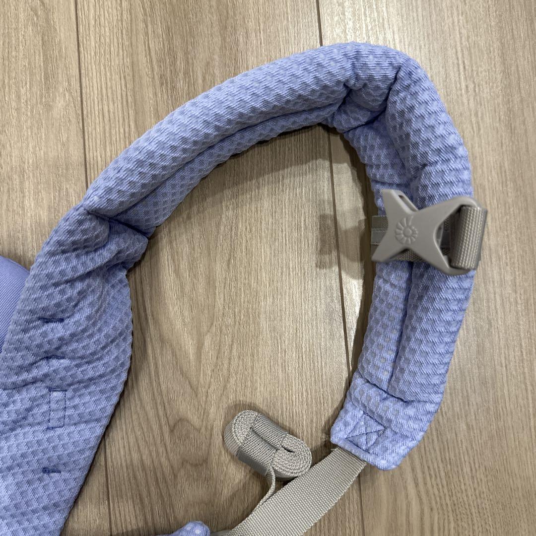 ergobaby 抱っこひも OMNI Breezeラベンダーブルー