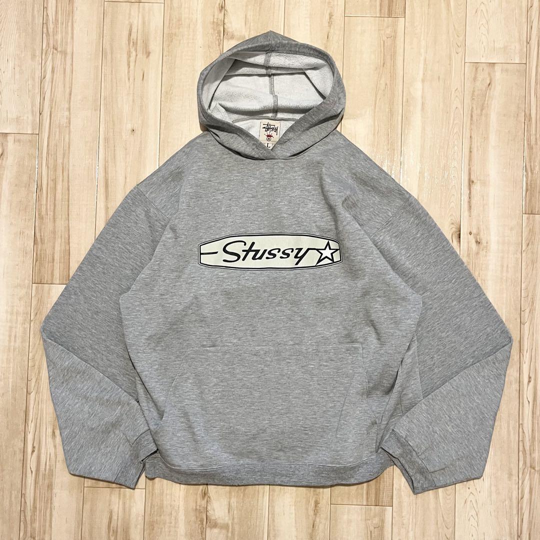 激レア！1990’s OLD STUSSY “BOX LOGO” HOODIE