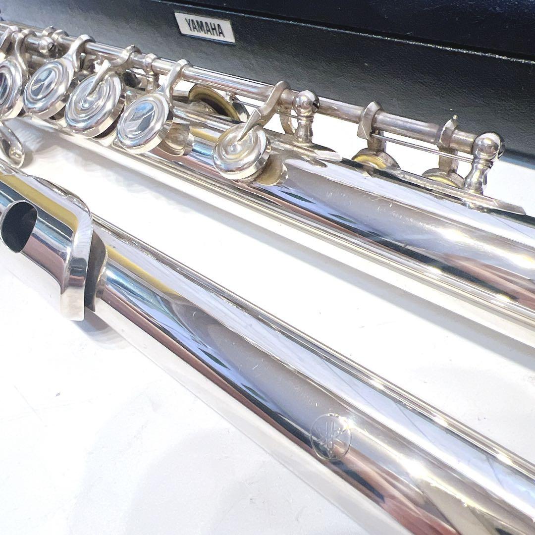【美品・限定1本】YAMAHA フルートYFL-351S YFL351S Eメカ