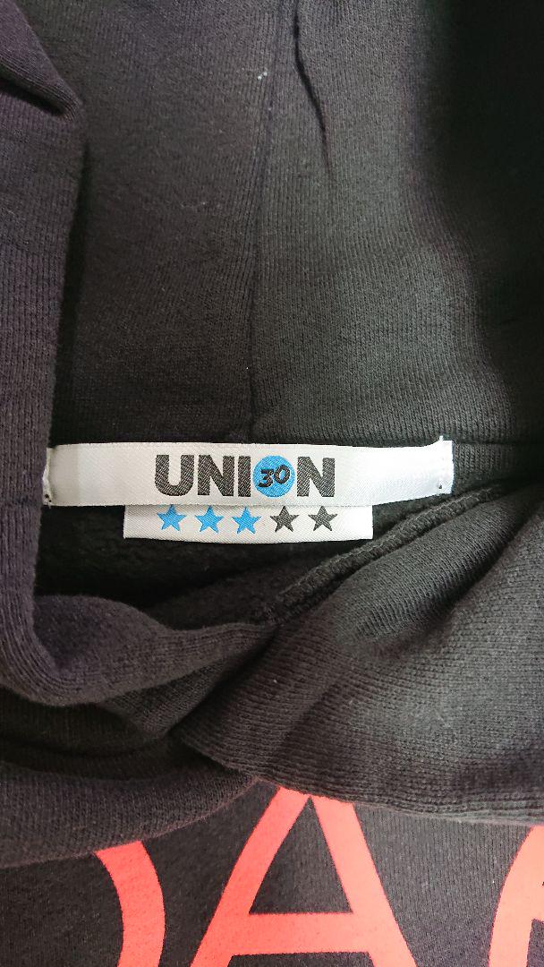 noah×union 30周年hoodie 画像2