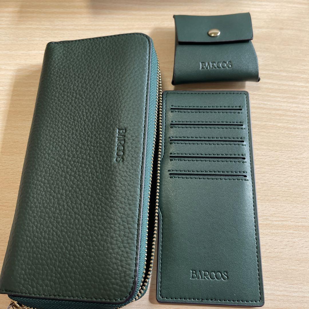 BARCOSバルコス グッドラックウォレットラウンド型