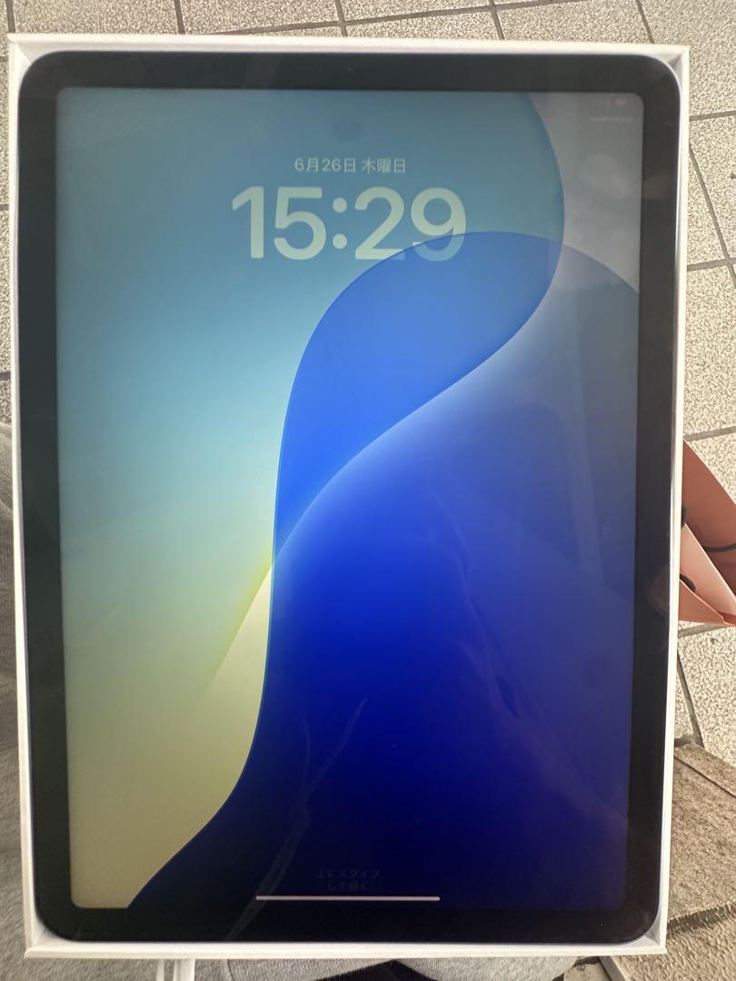 動作確認済みiPad air4 スカイブルー　64GB