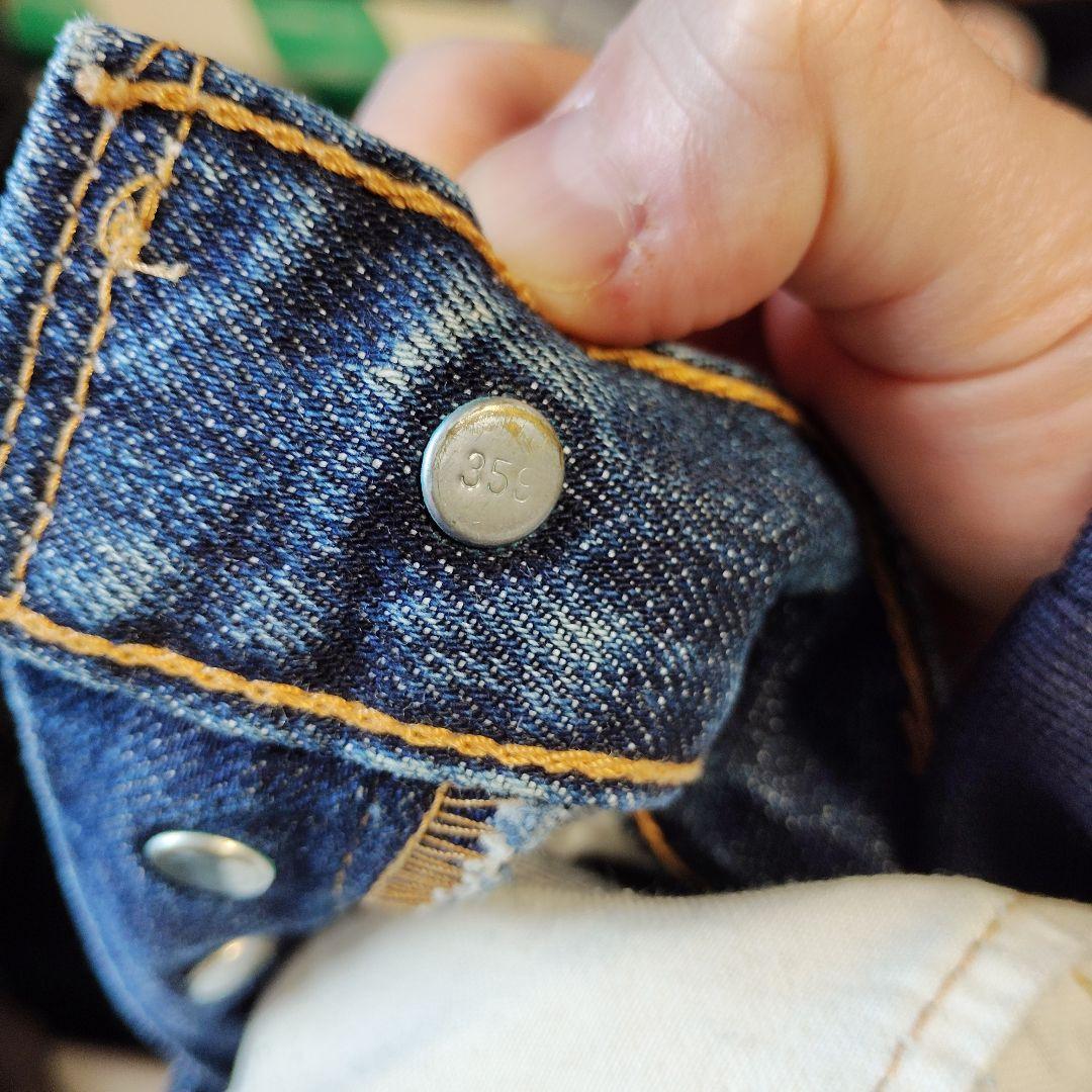 Levi's リーバイス 501 STAY TRUE ストレート 濃紺