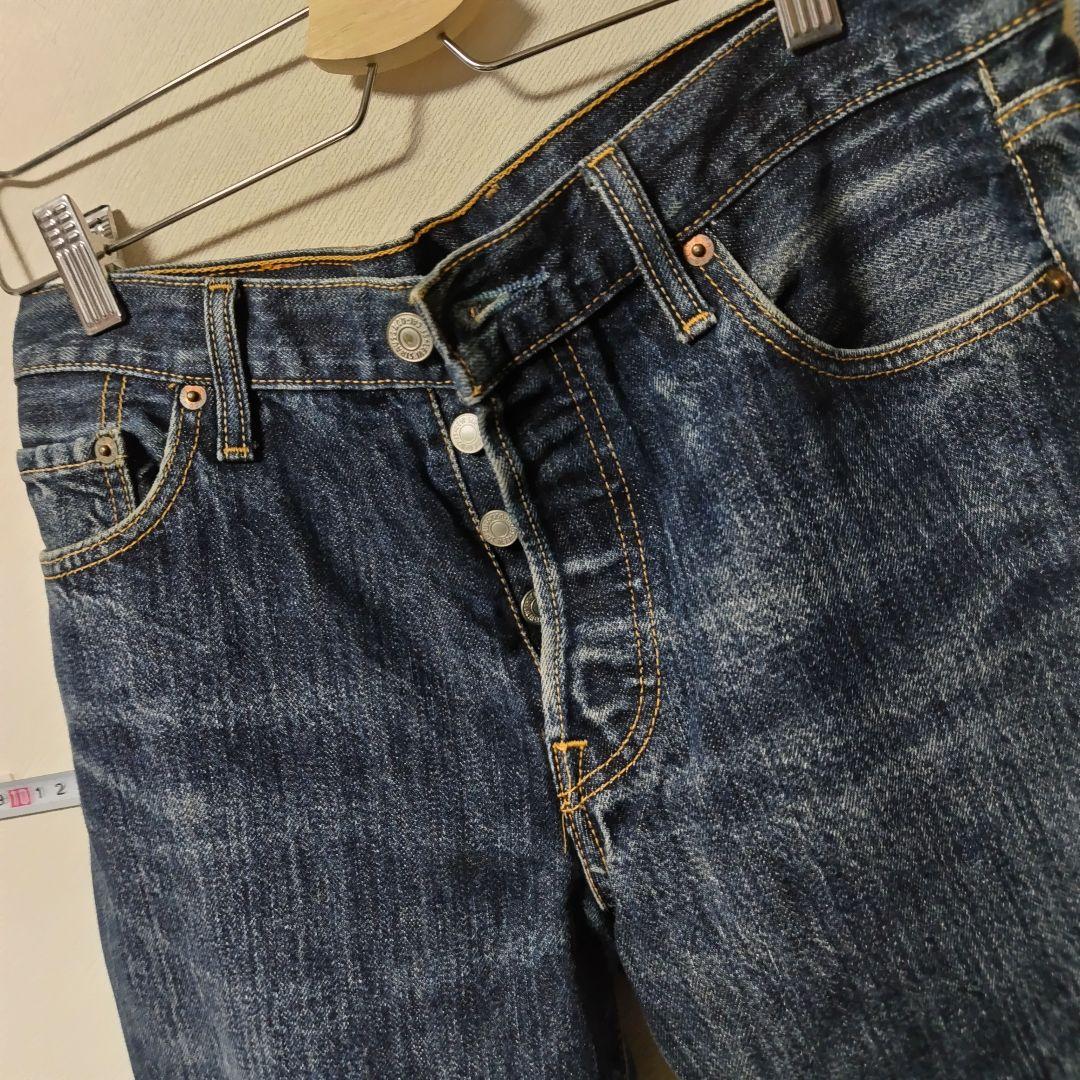 Levi's リーバイス 501 STAY TRUE ストレート 濃紺