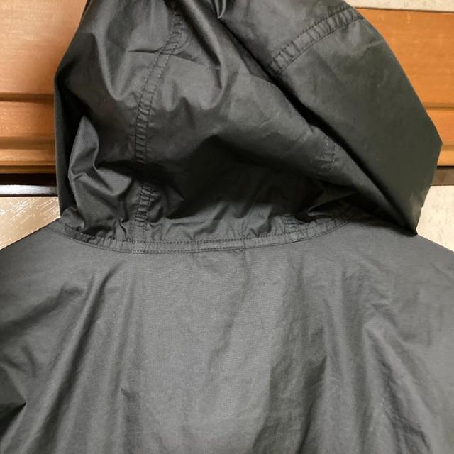 ノースフェイス スリーブグラフィックサイクロンフーディ 黒