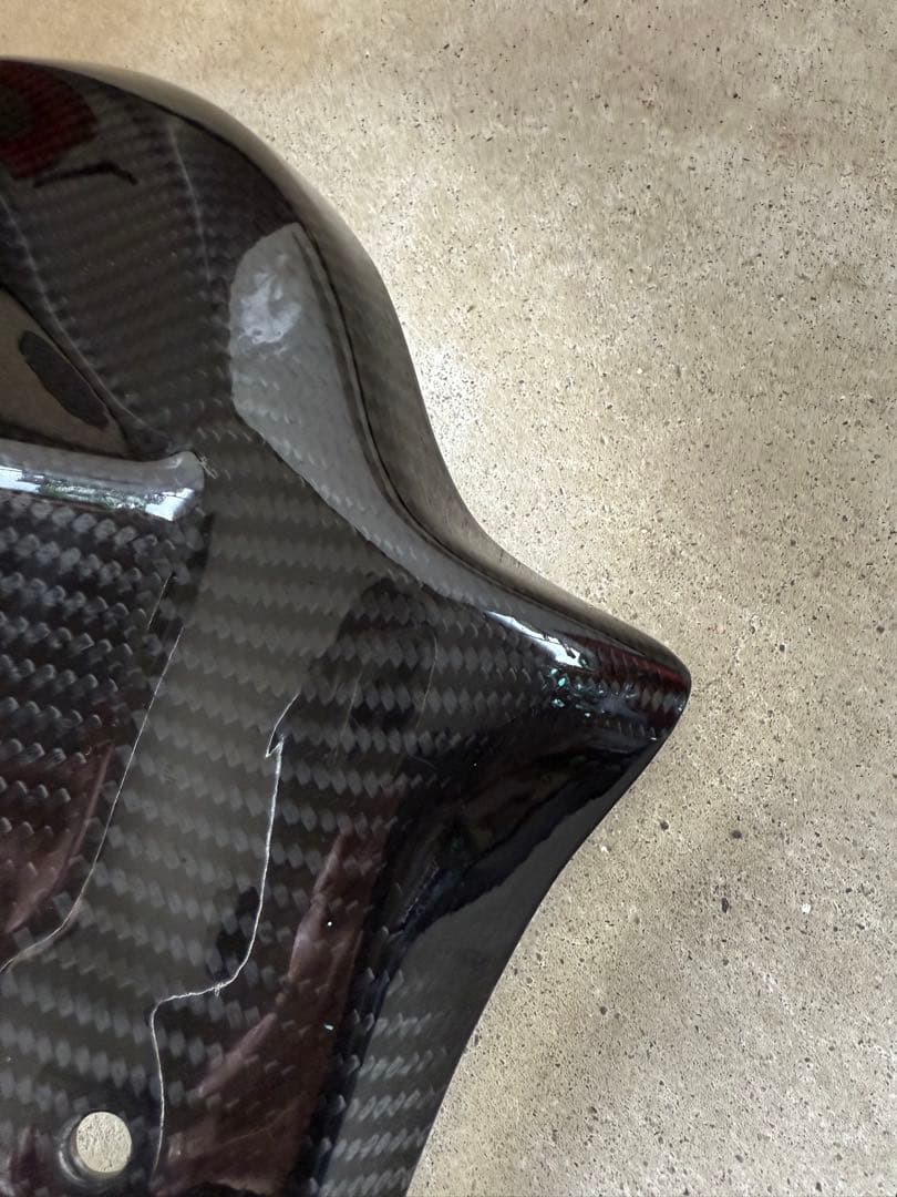 エーテック リアフェンダーやや傷や汚れあり