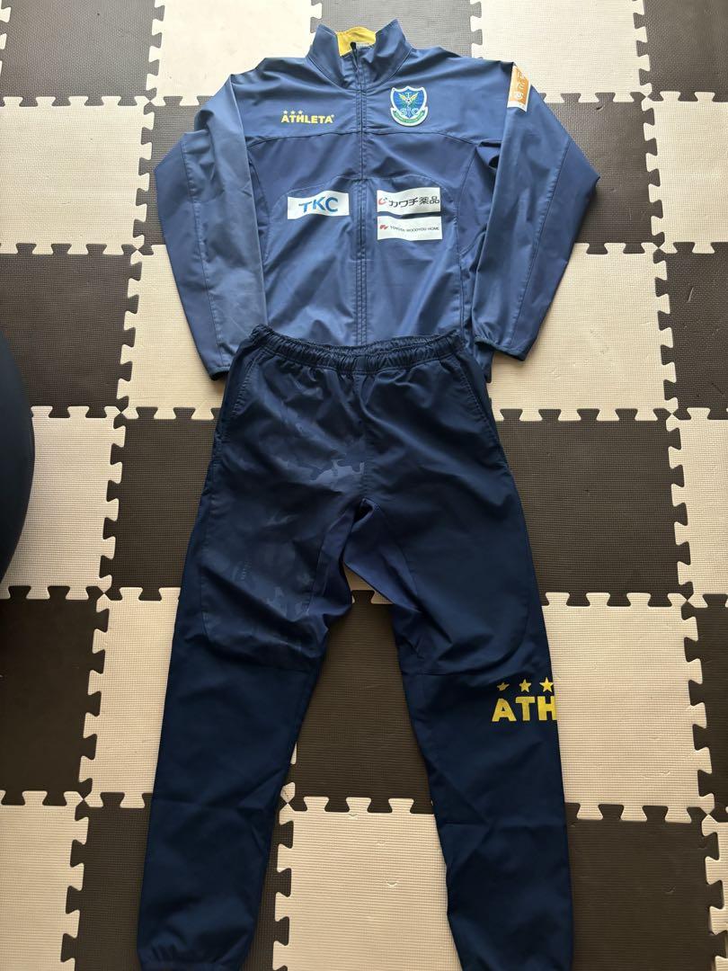 栃木SC トレーニングウェア アスレタ ATHLETA （栃木sc 25番