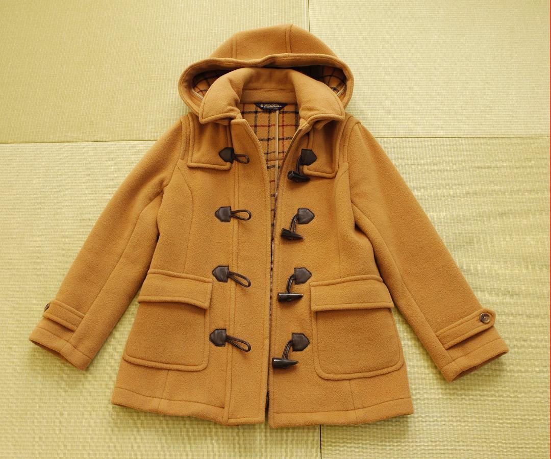 美品】ブルックスブラザーズ ダッフルコート キャメル