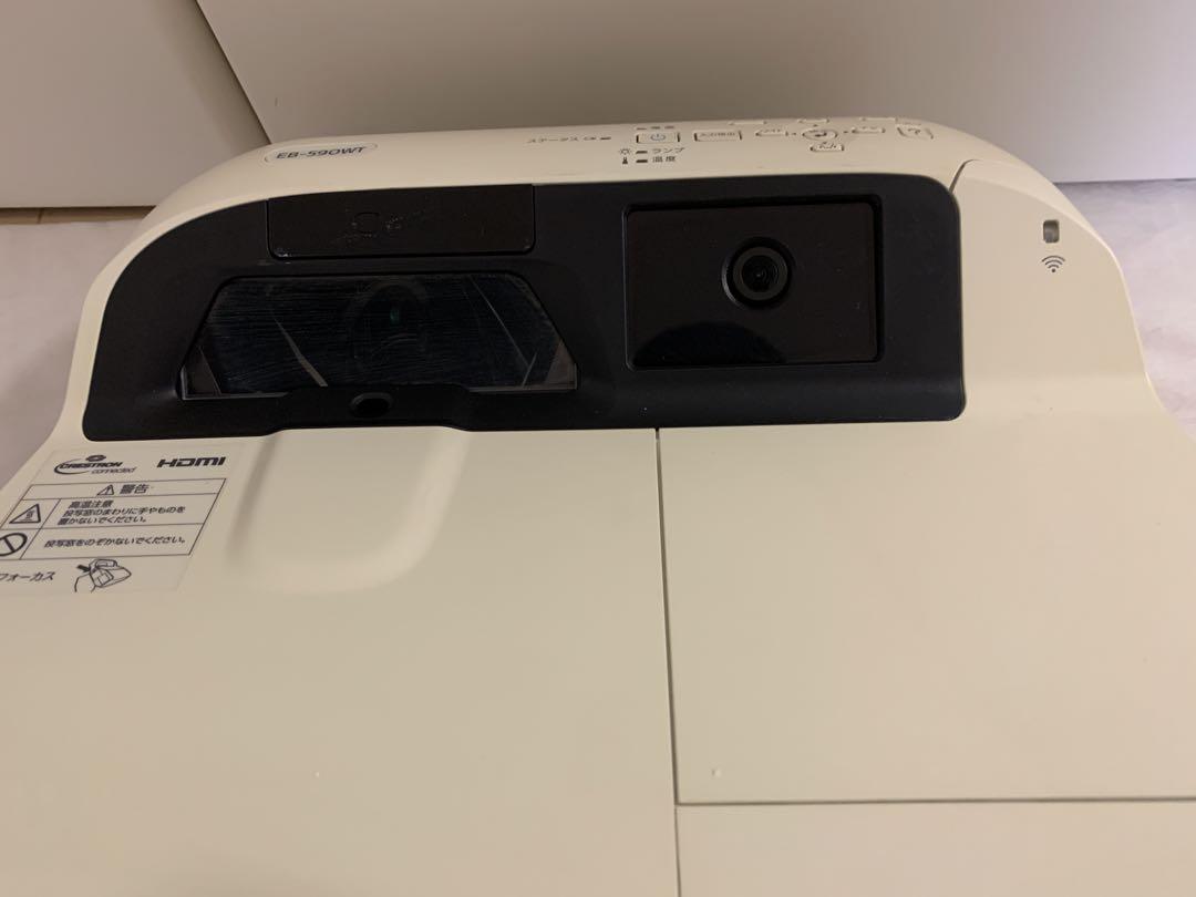 『T111』EPSON　EB-590WT　LCDプロジェクター　3300ルーメン T111』EPSON EB-590WT LCDプロジェクター 3300ルーメン