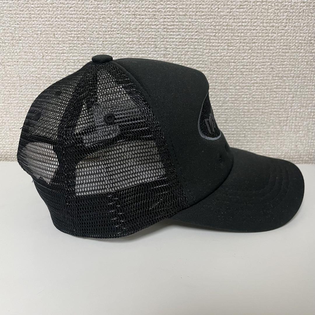 新品 未使用 VALLAD STUDIO LOGO BLK メッシュ キャップ