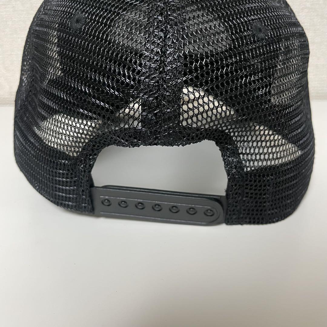 新品 未使用 VALLAD STUDIO LOGO BLK メッシュ キャップ