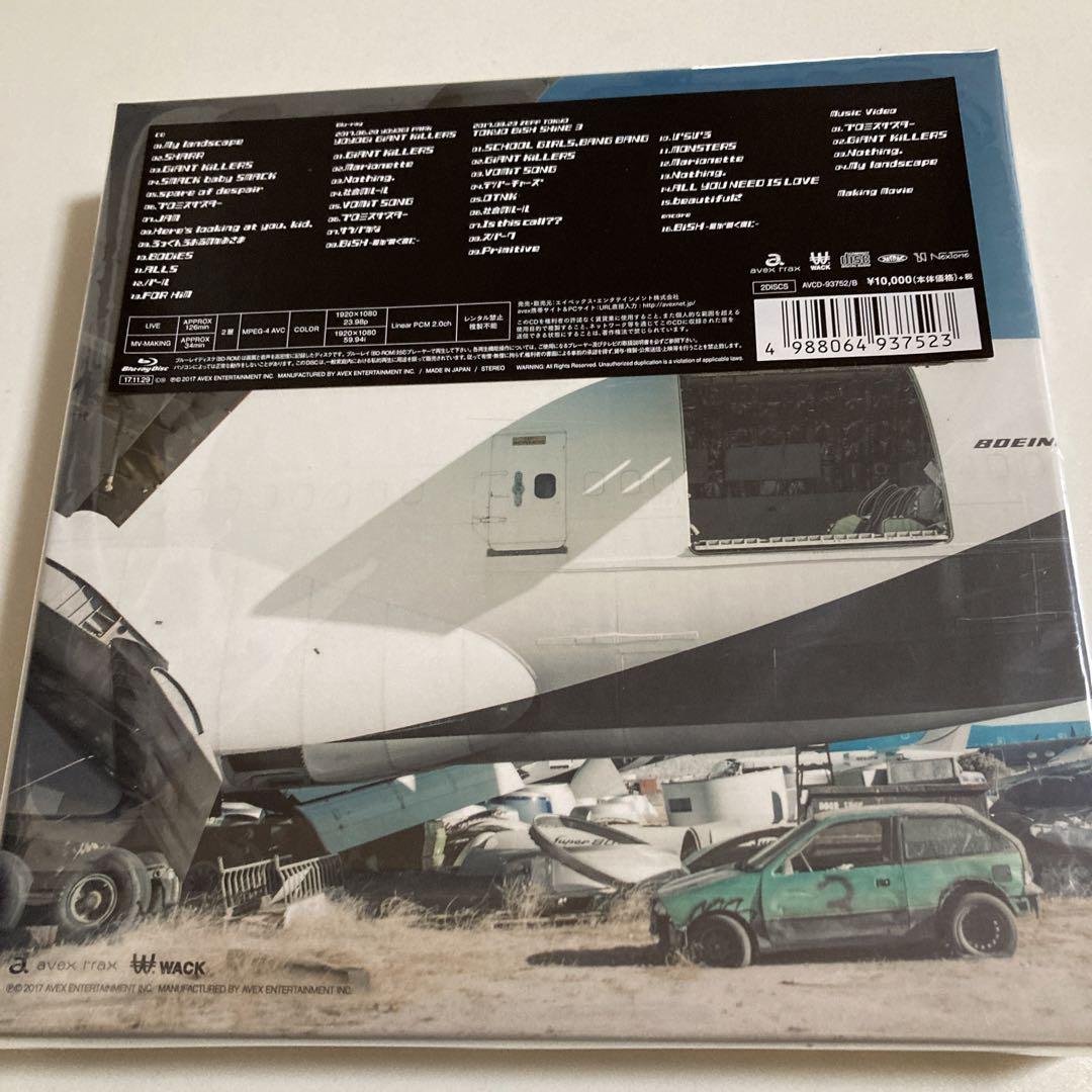 【未開封】BiSH / THE GUERRiLLA BiSH[BD付初回限定盤c BiSH THE GUERRiLLA BiSH 初回生産限定盤Blu-ray付 - 邦楽