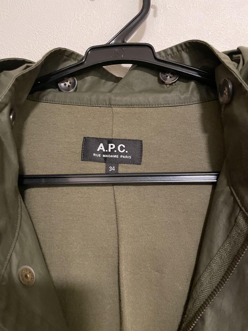 A.P.C モッズコート アーペーセー 日本謹製 レディース ジャケット