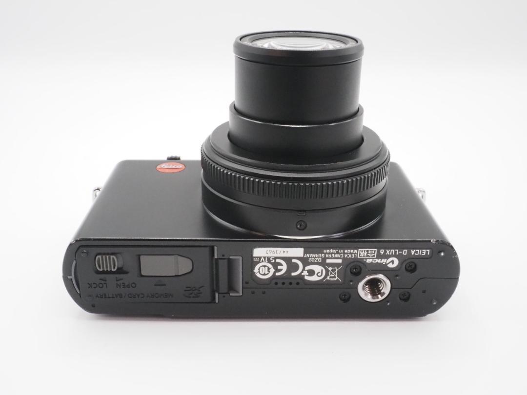 ■美品■ ライカ Leica D-LUX6 【動作確認済み】♯0589