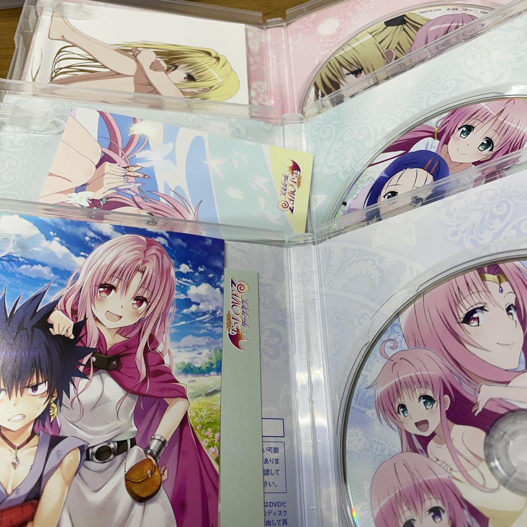 To LOVEるダークネス OVA DVD全巻セット - メルカリ