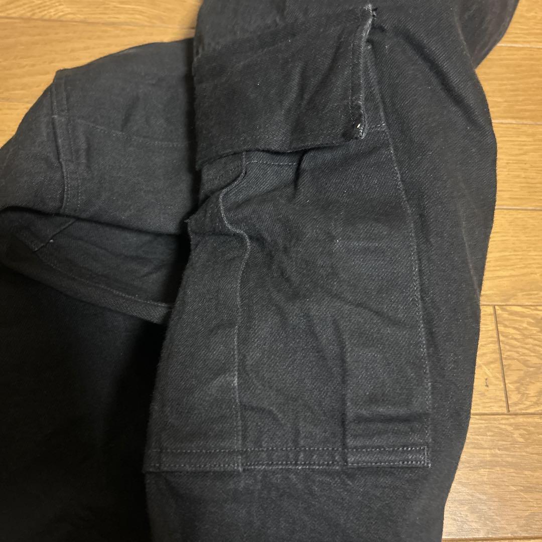 COMOLI ブラックデニム B.D.Uパンツ ジーンズ　コモリ サイズ1