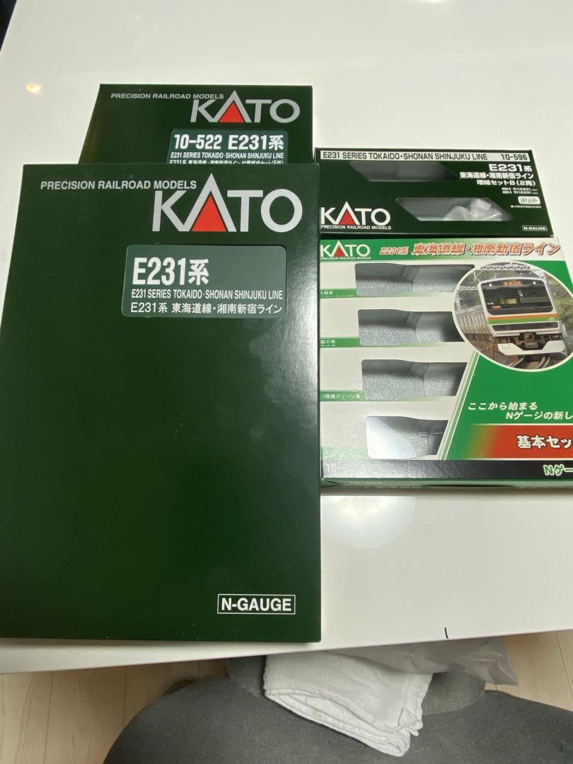 ☆KATO、E231系、東海道線、湘南新宿ライン、15両セット☆