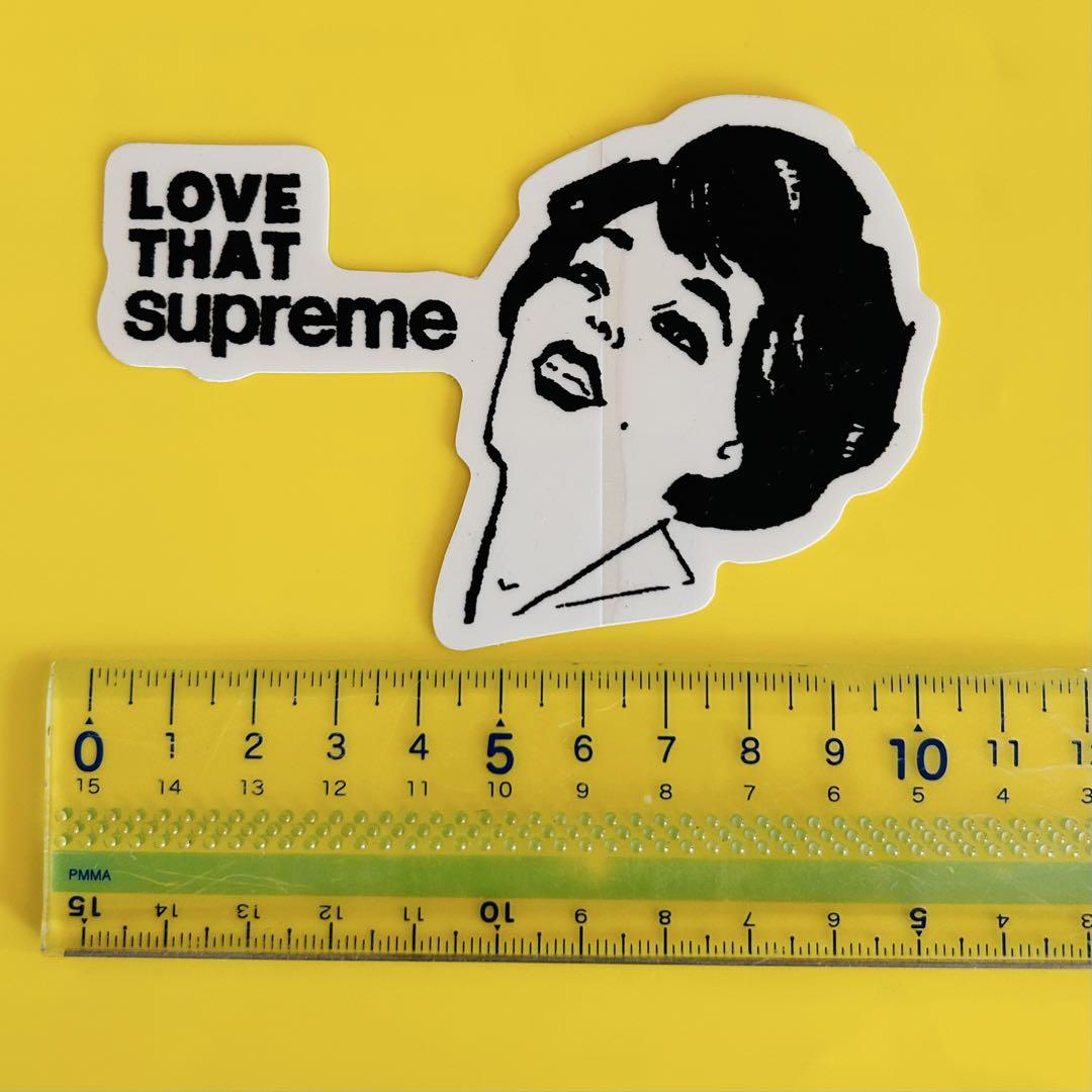 HARMONY KORINE 直筆イラスト サイン入 supreme ステッカー Supreme x Sean Cliver | ステッカー - UG.SHAFT