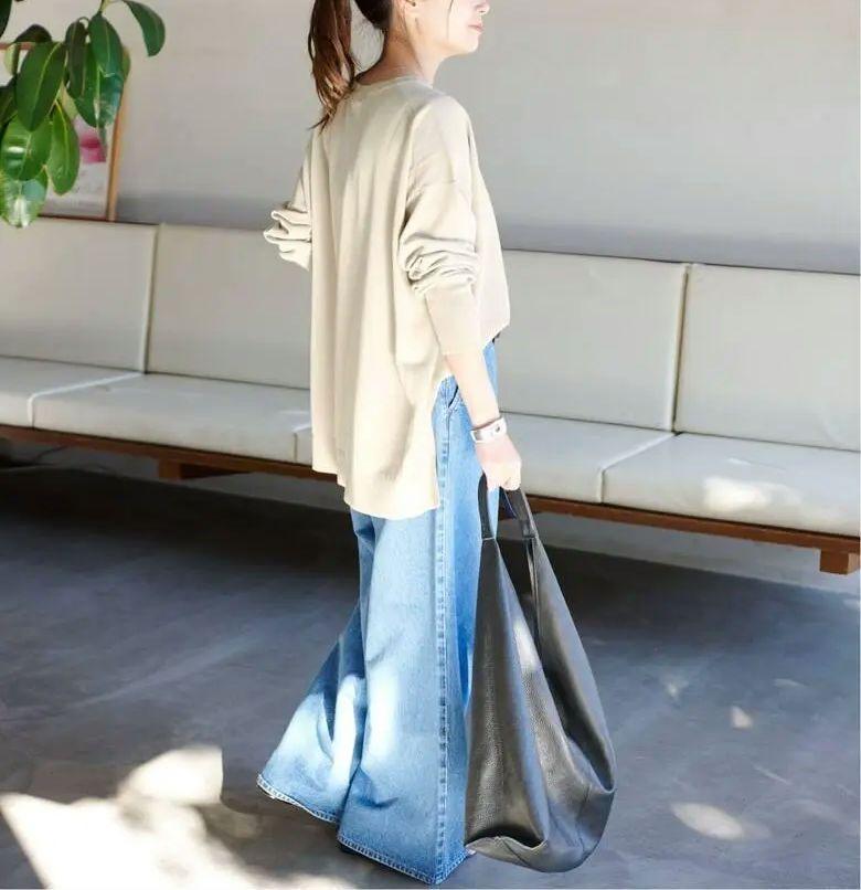 新品 半額♪ JOURNAL STANDARD アイスコットンワイドプルオーバー