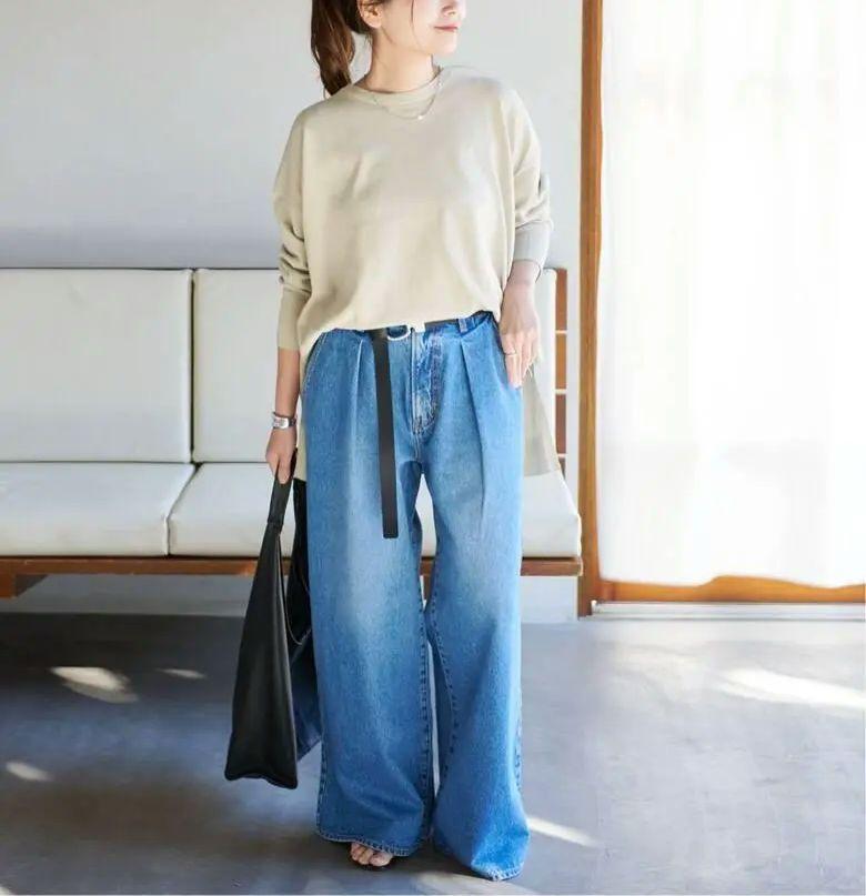 新品 半額♪ JOURNAL STANDARD アイスコットンワイドプルオーバー