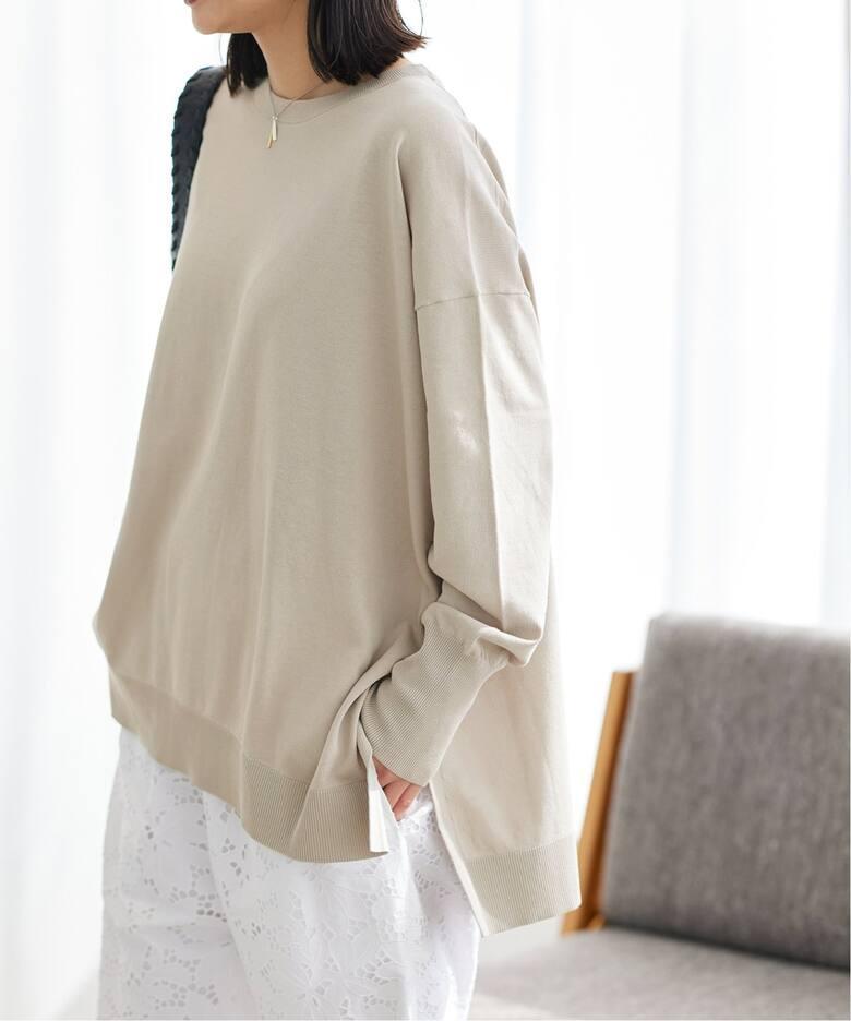 新品 半額♪ JOURNAL STANDARD アイスコットンワイドプルオーバー