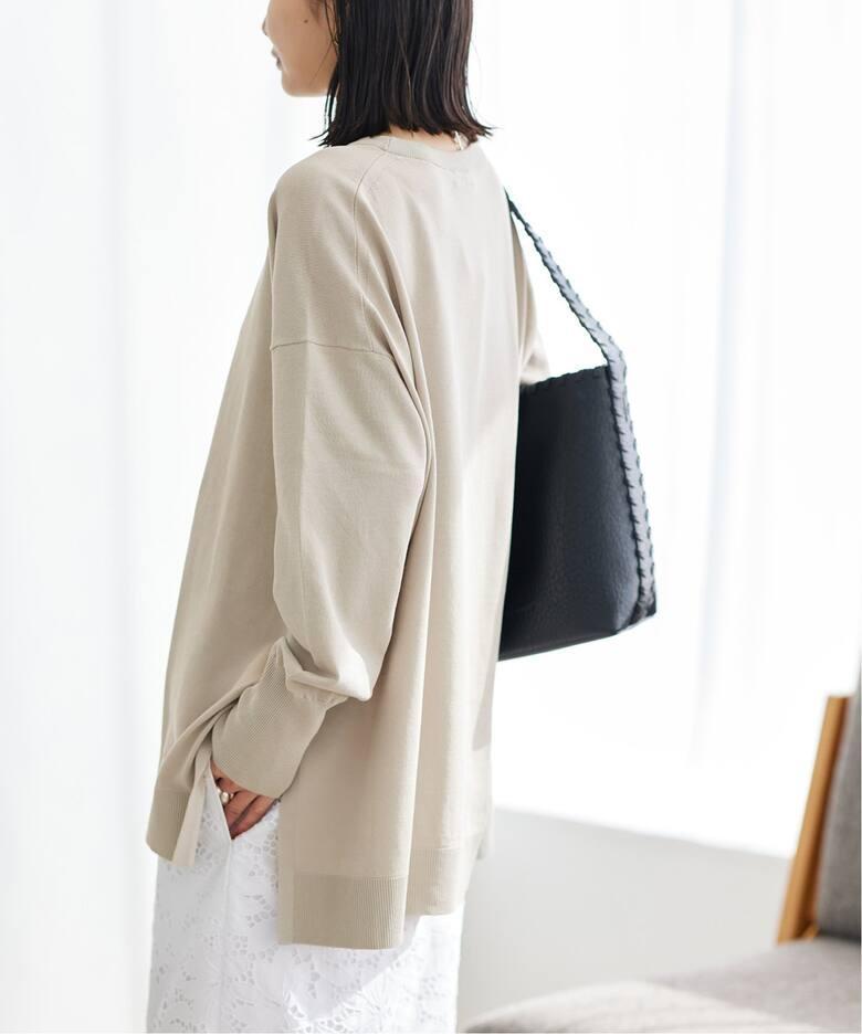 新品 半額♪ JOURNAL STANDARD アイスコットンワイドプルオーバー