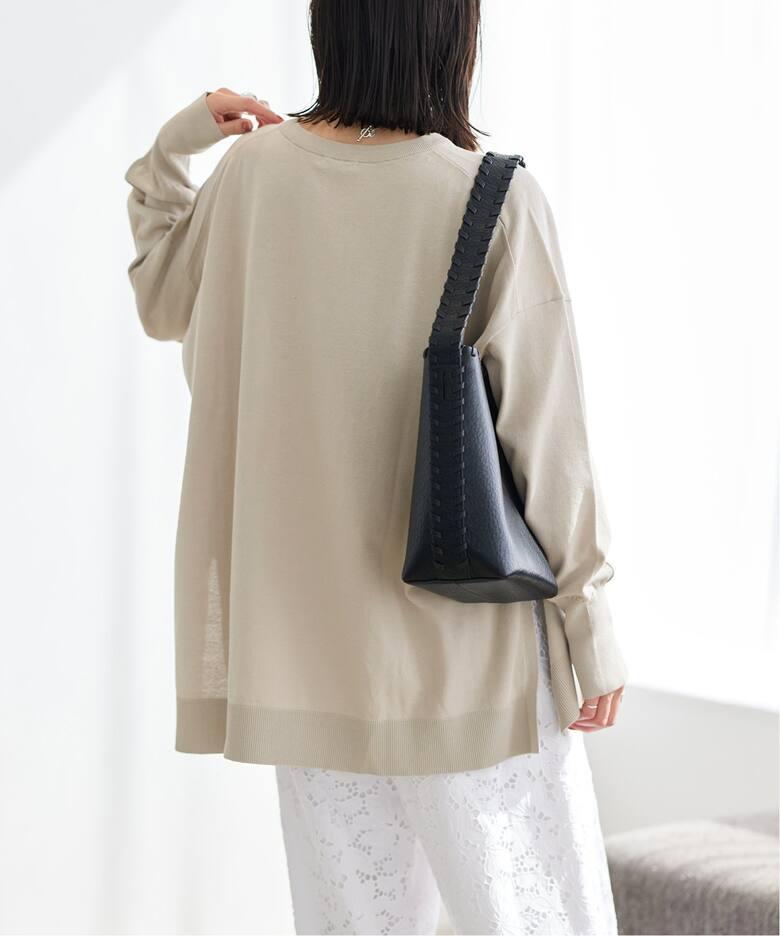 新品 半額♪ JOURNAL STANDARD アイスコットンワイドプルオーバー