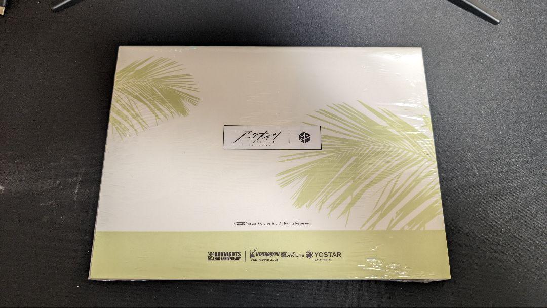 【中古】アークナイツ2ndアニバーサリー バカンスキット