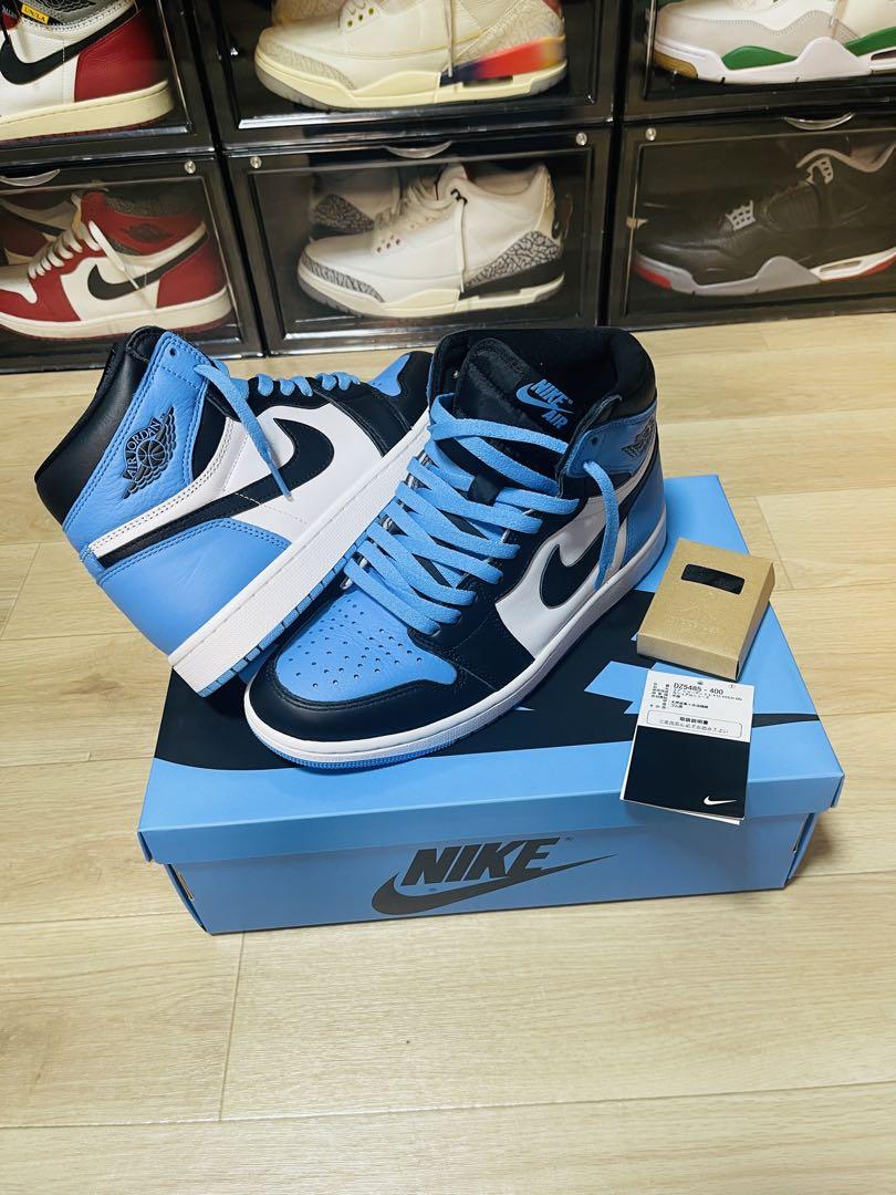 Nike Air Jordan 1 High UNC Toe 27cm