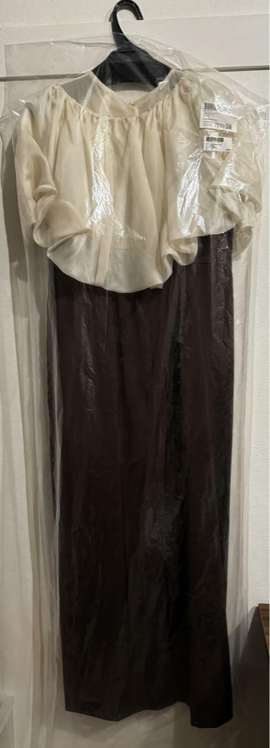 ANDRESD バルーンヘムラインドレス パーティドレス